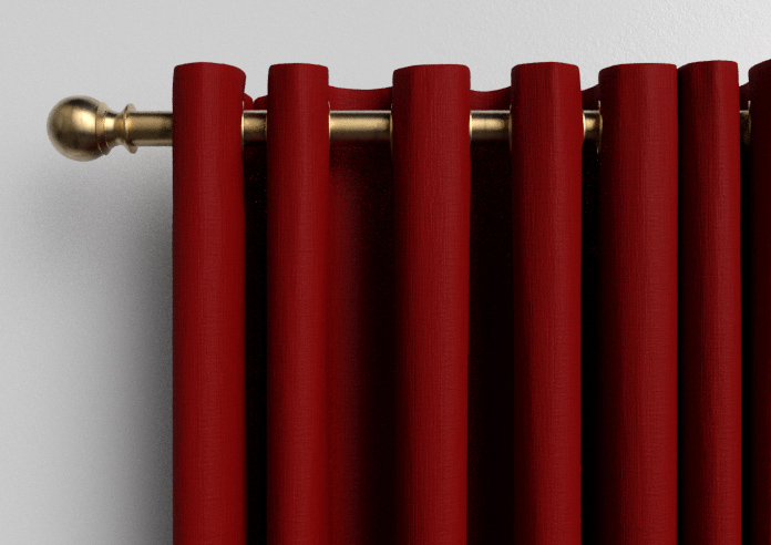 Windermere, Merlot - Made to Measure Curtains - Image 12